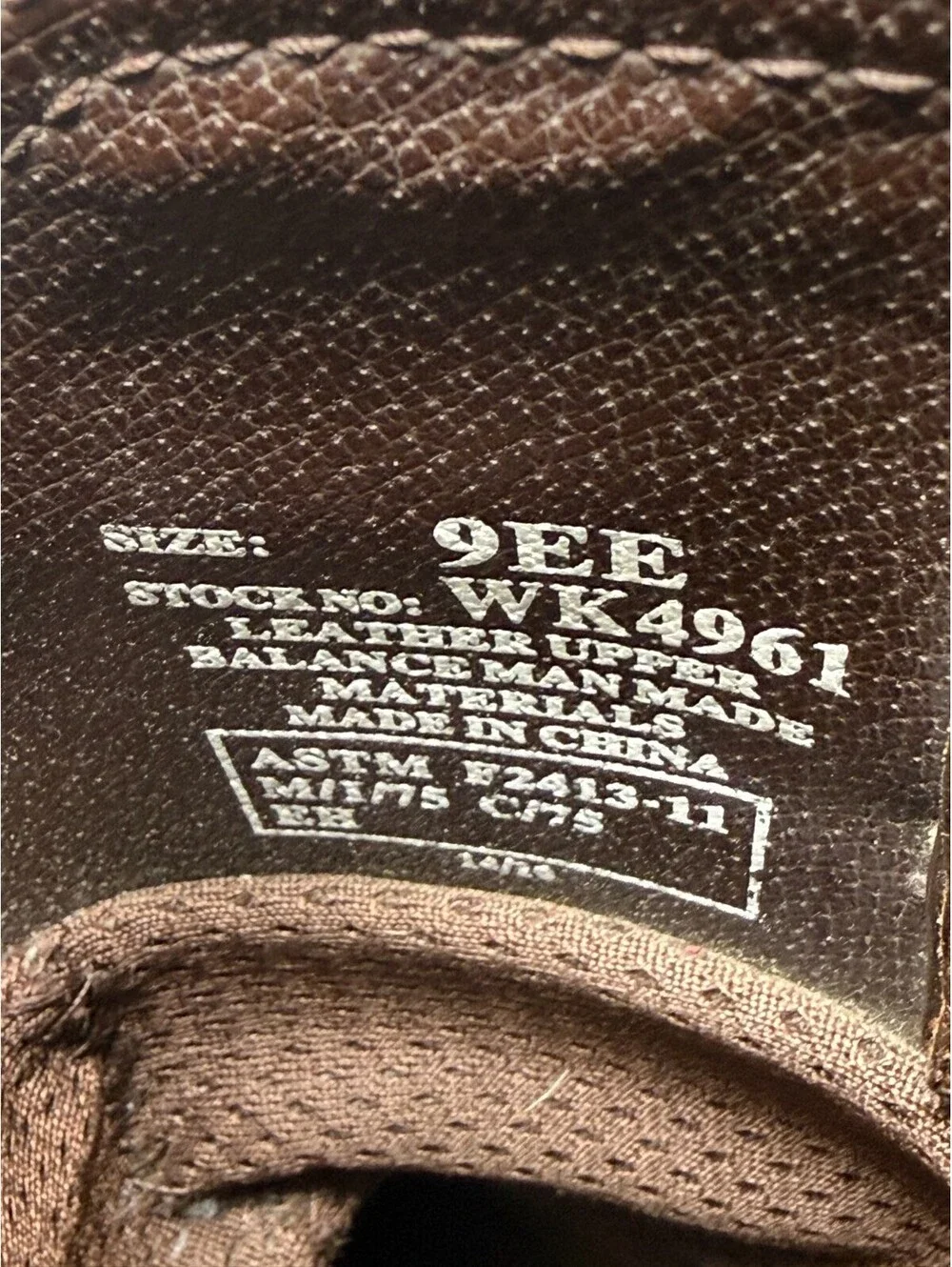 Justin Boots need men various