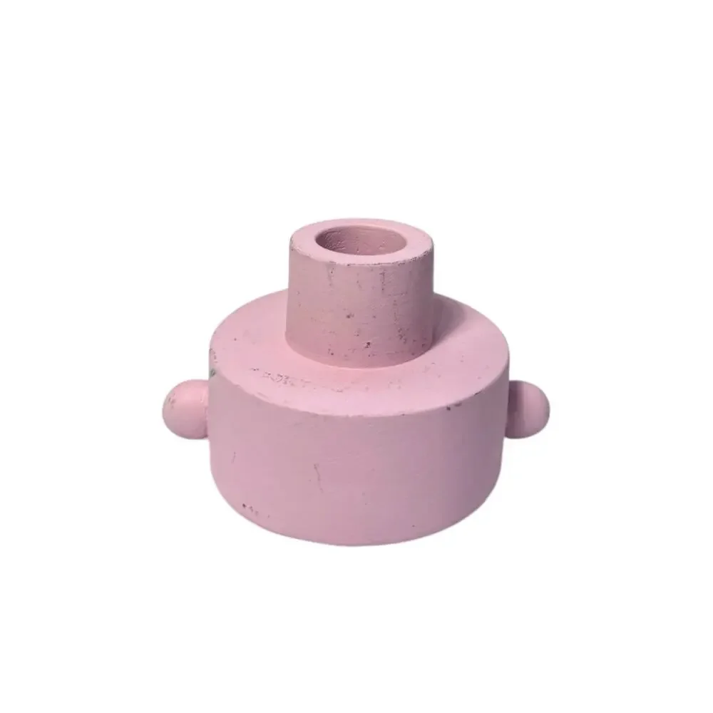 Paddywax Reversible Ceramic‎ Candle Holder – Green