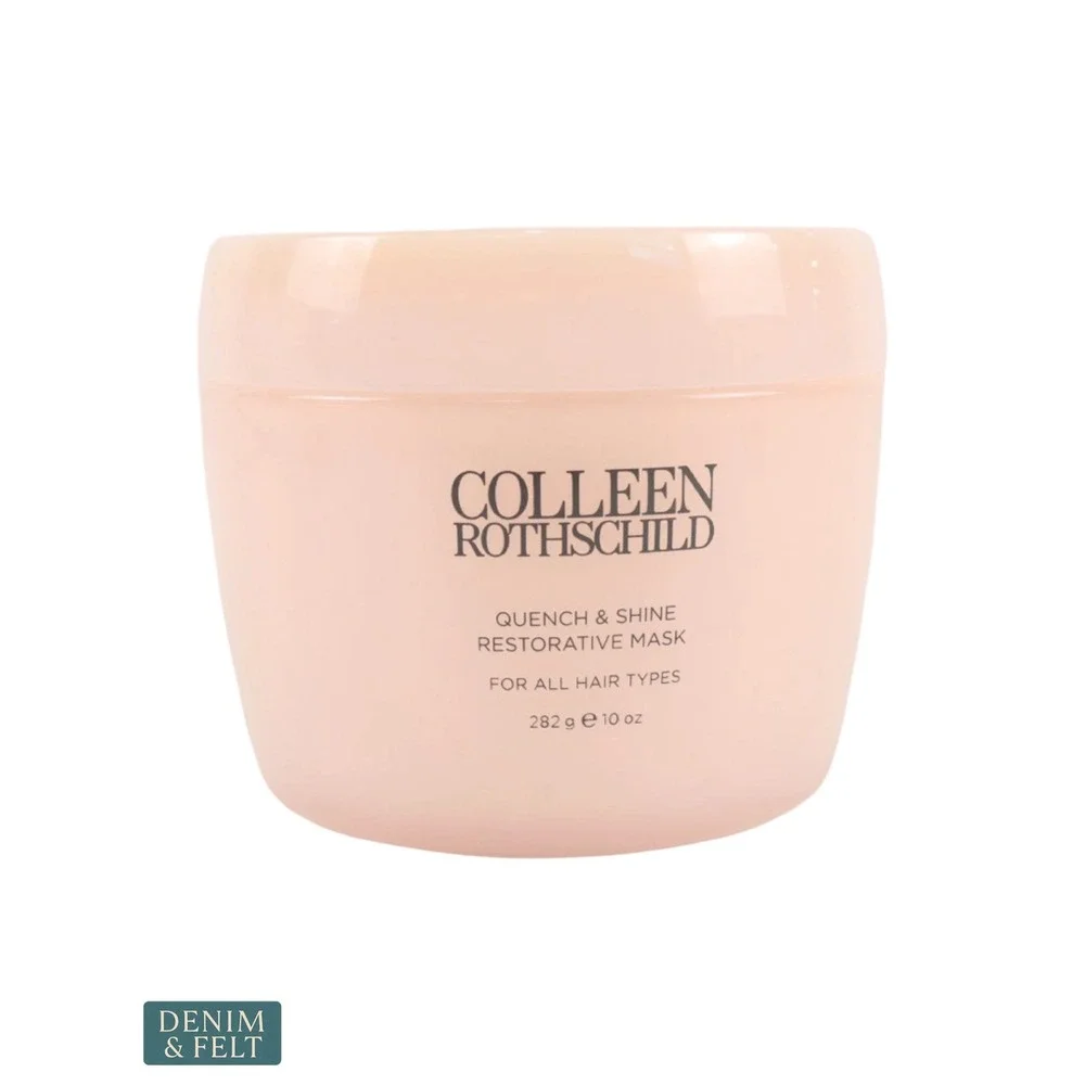 NEW Colleen Rothschild The Icons‎ Beauty Gift Set Glycolic Pads Hair Mask Eye