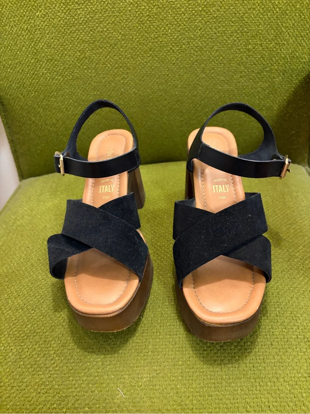 Seychelles strappy black