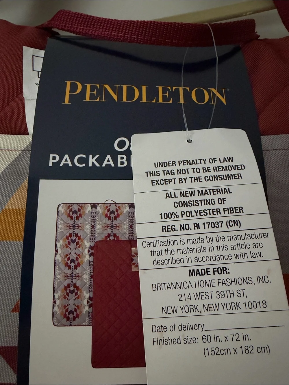 Pendleton foldable outdoor