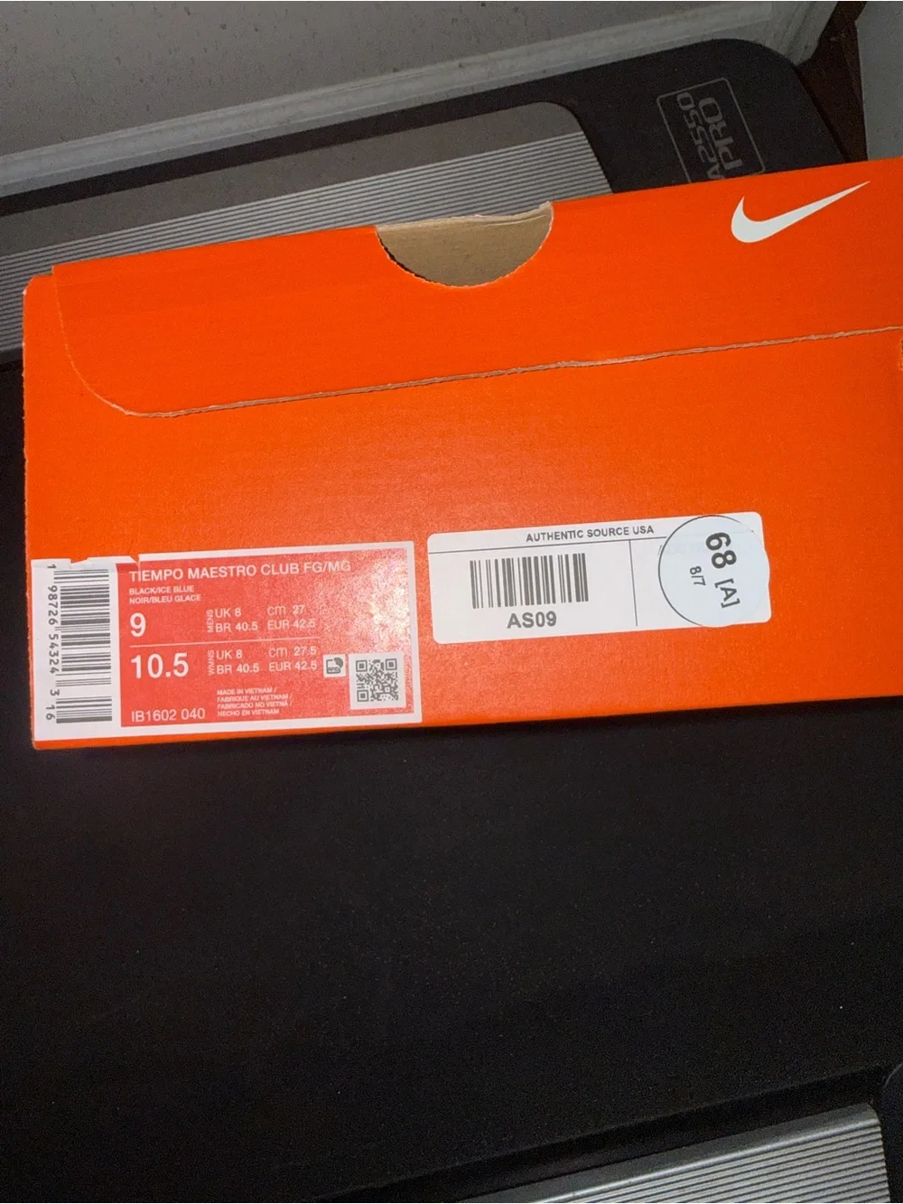 Nike can’t return