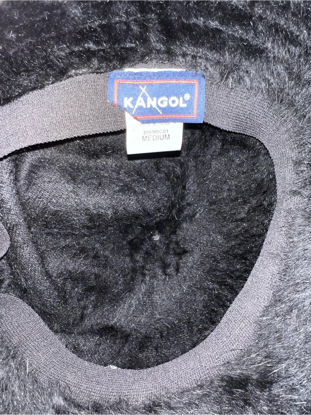Kangol soft faux