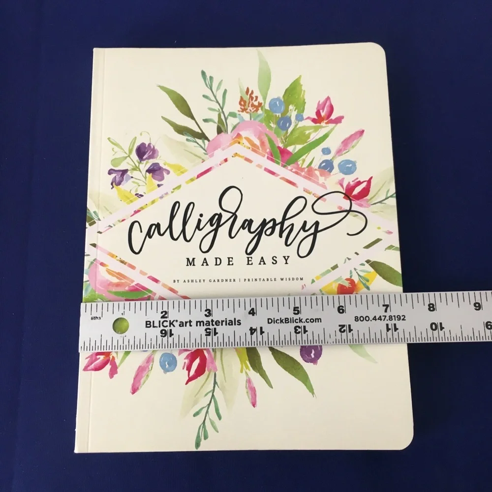Barnes & Noble calligraphy made