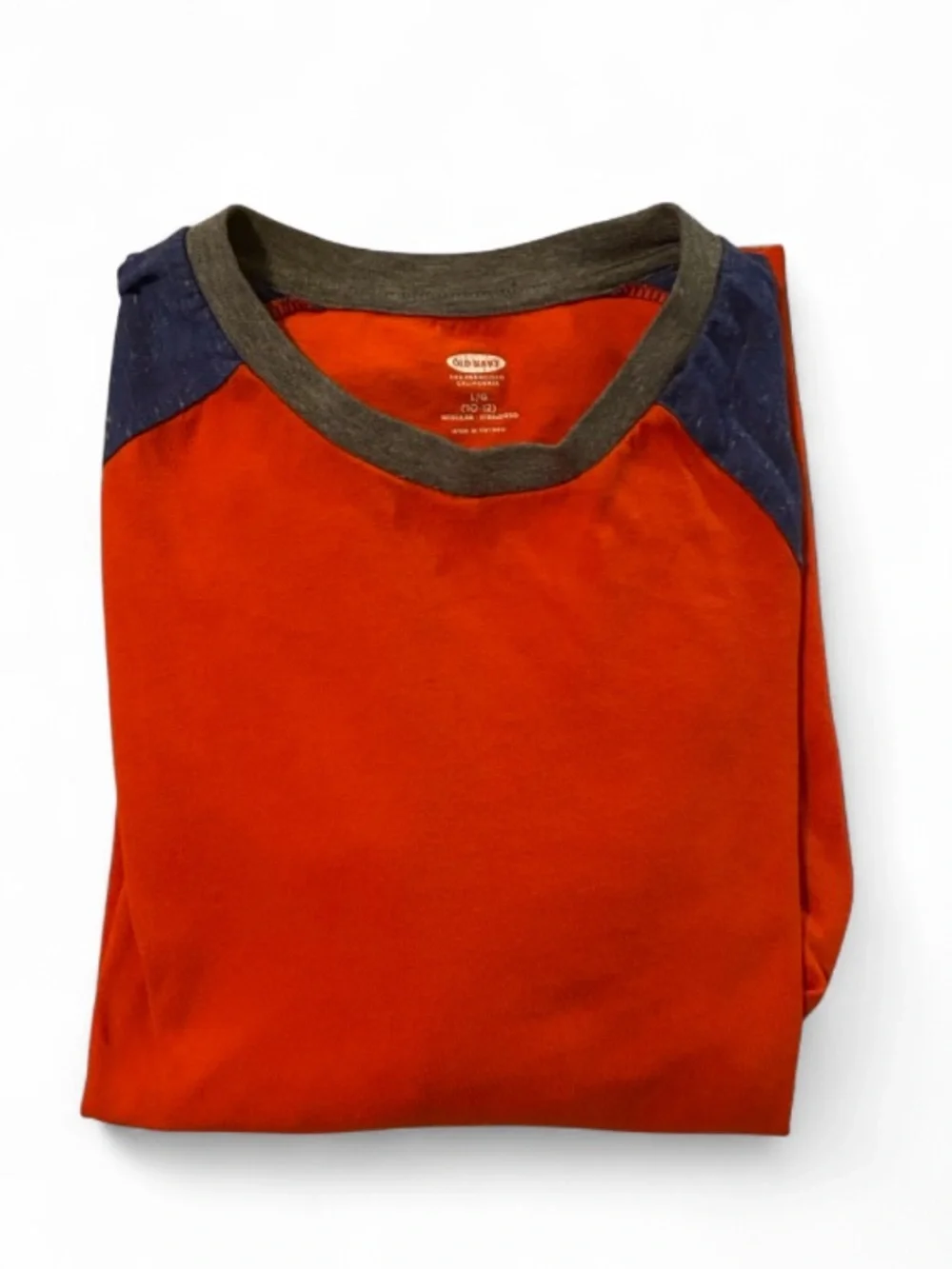 Old Navy bright orange