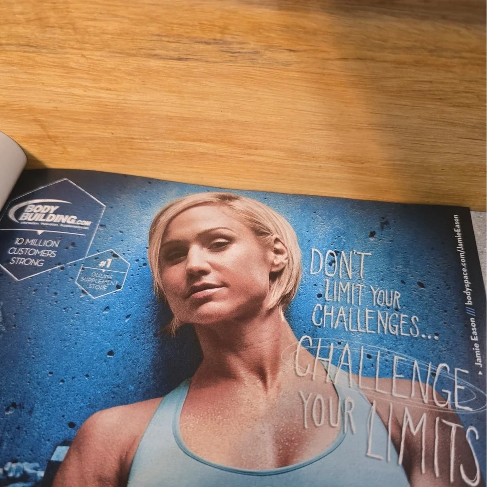 Oxygen Nov 2012 Magazine Veronique Morin Cover Womens 2012 Fitness Universe Week