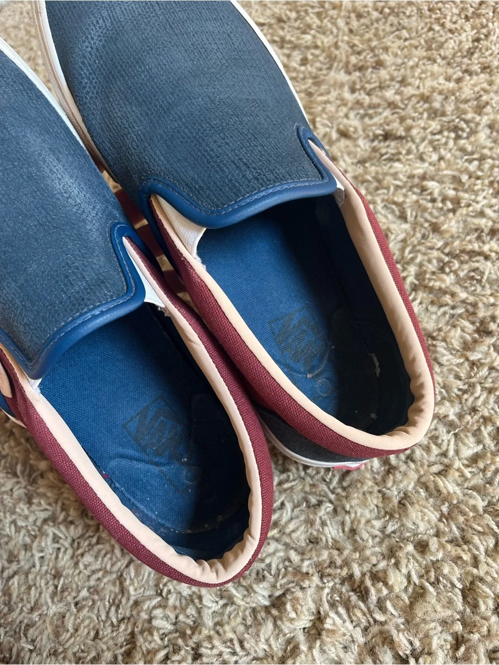 Vans slip design