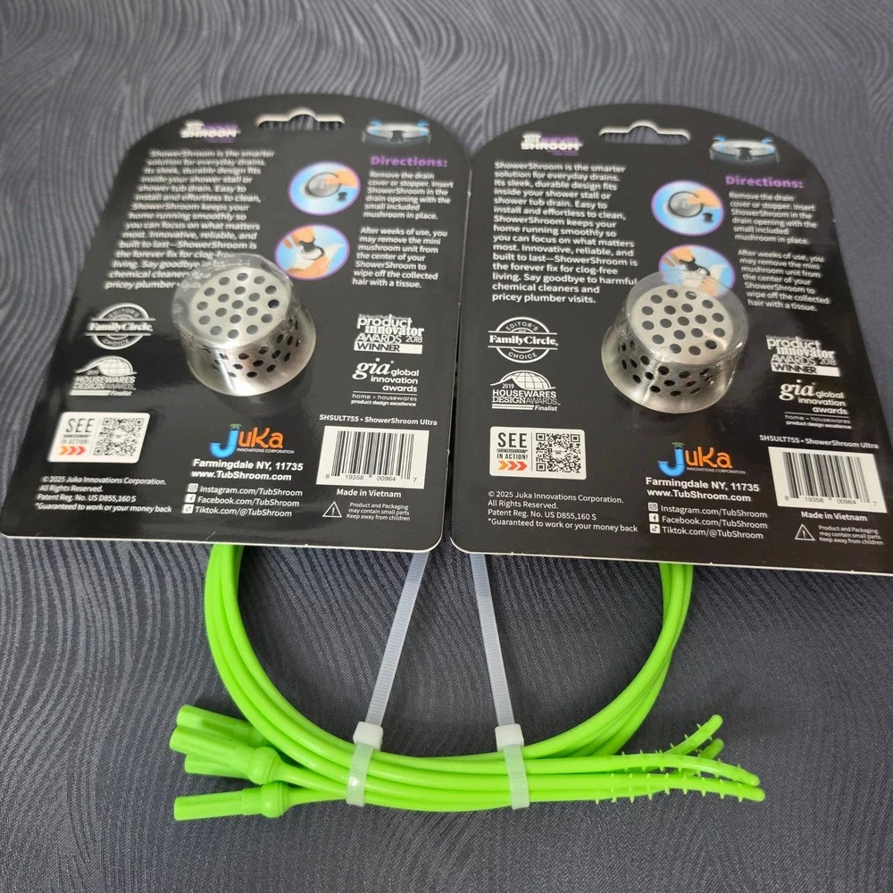 ShowerShroom ultra stainless