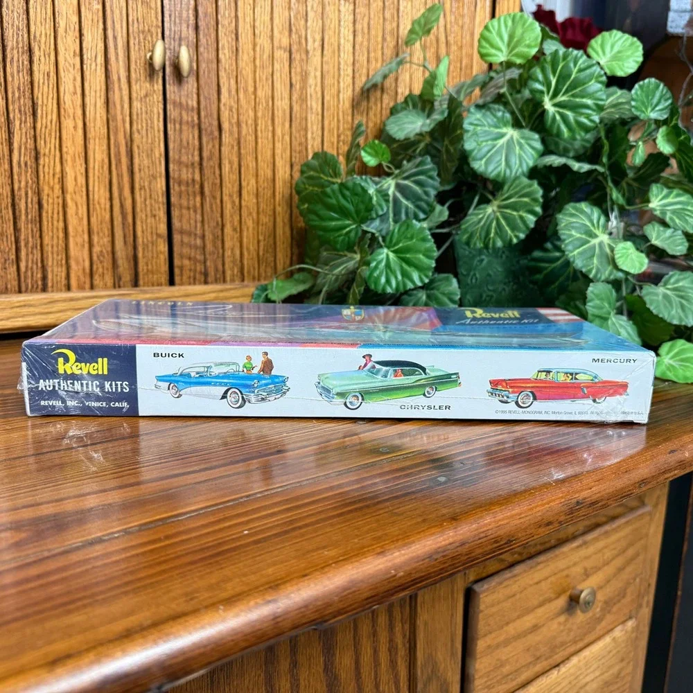 Revell authentic kit