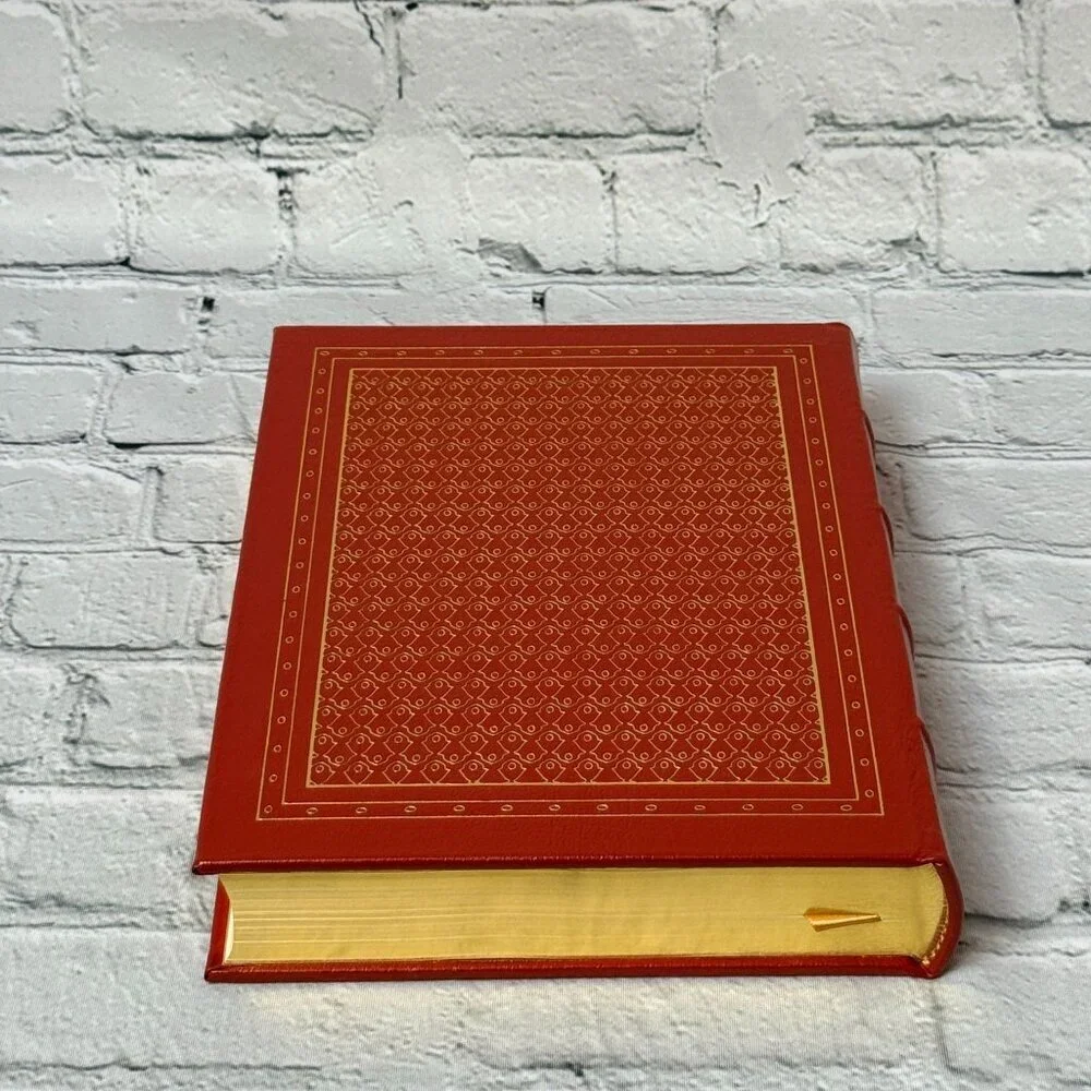 The Sea-Wolf by Jack London The Easton Press 1979 Leather Bound Book Red