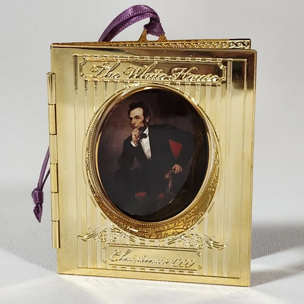 The White House Historical Assn. ornament perfect