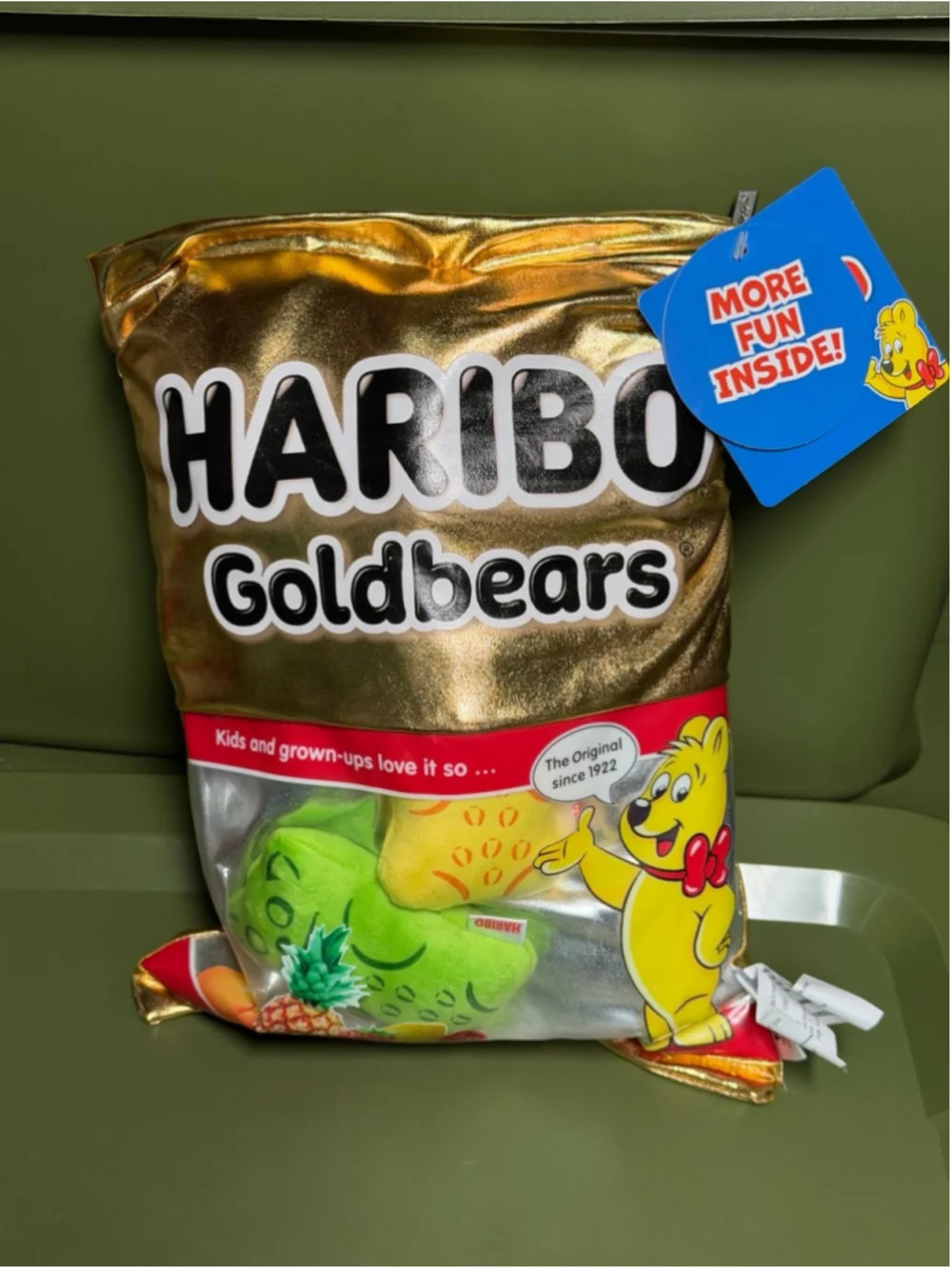 Haribo new tags