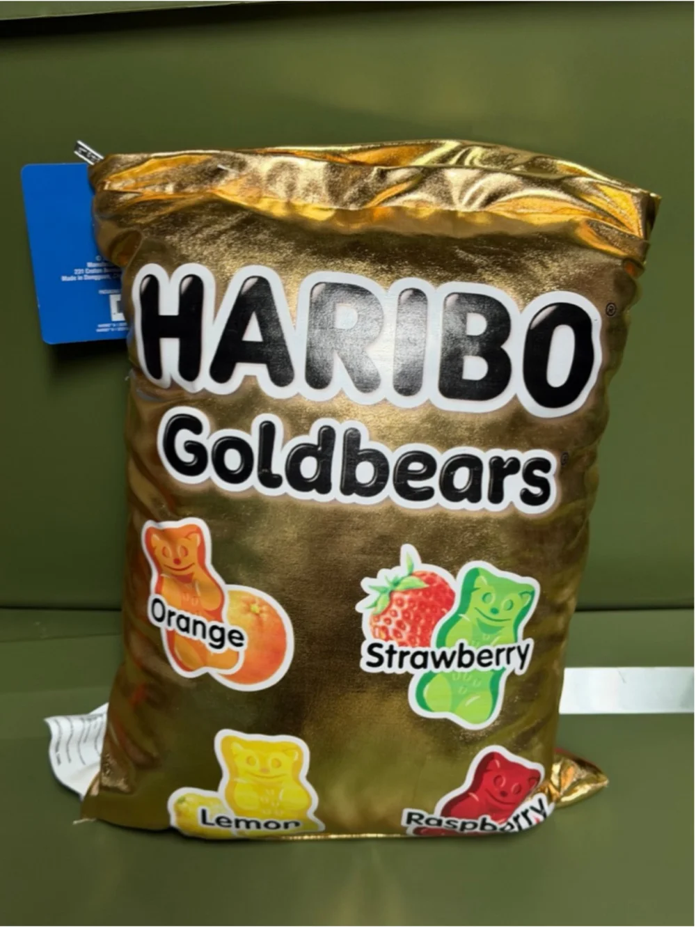 Haribo new tags