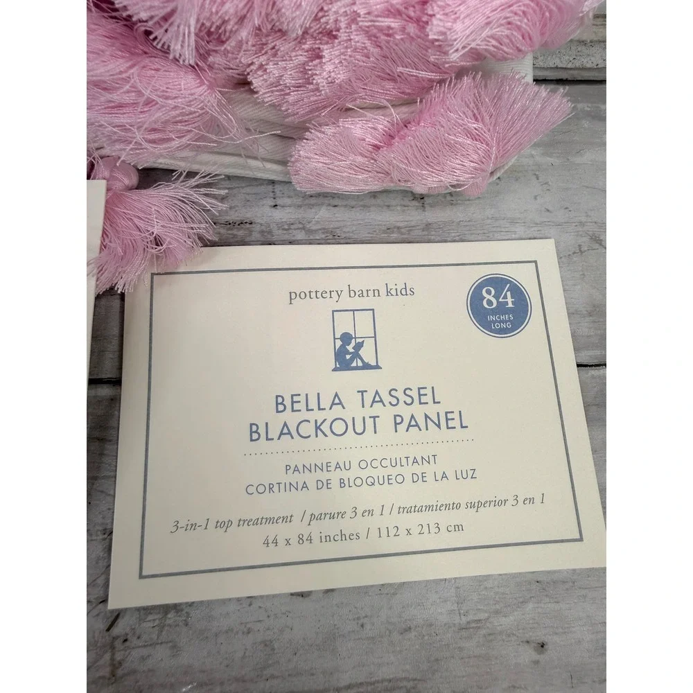 Pottery Barn Kids note will