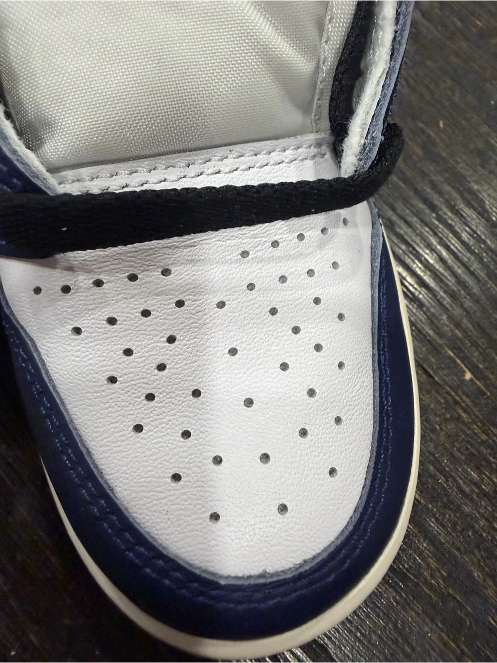 Jordan box navy