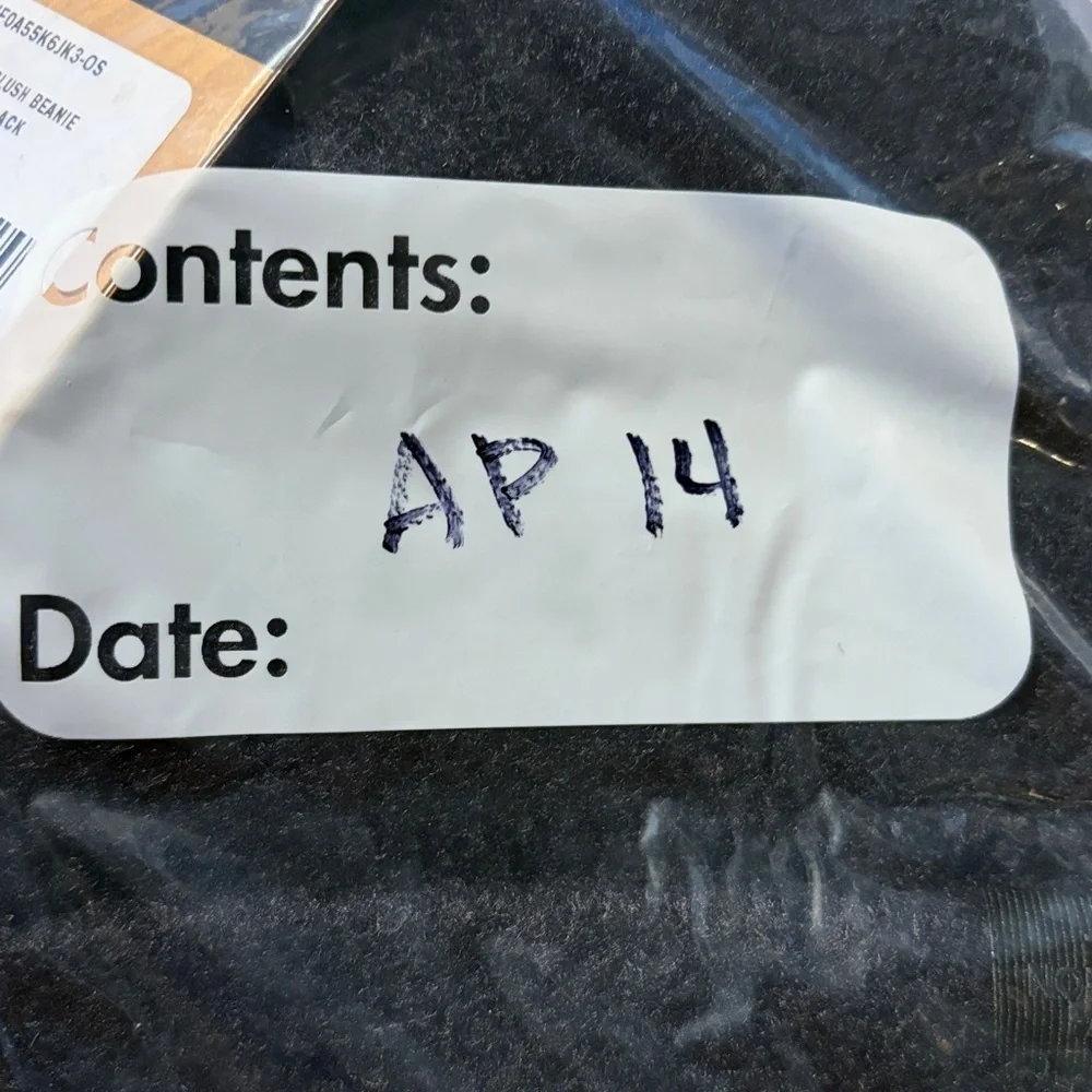 The North Face new tags