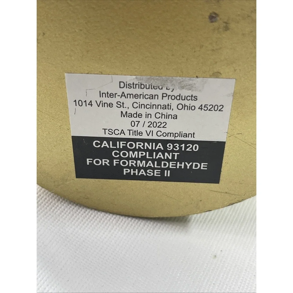 Inter-American Products 2022 gold
