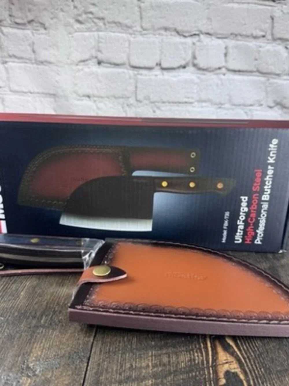 Mueller Ultra‎ Forged High Carbon Steel Professional Butcher Knife Cleaver