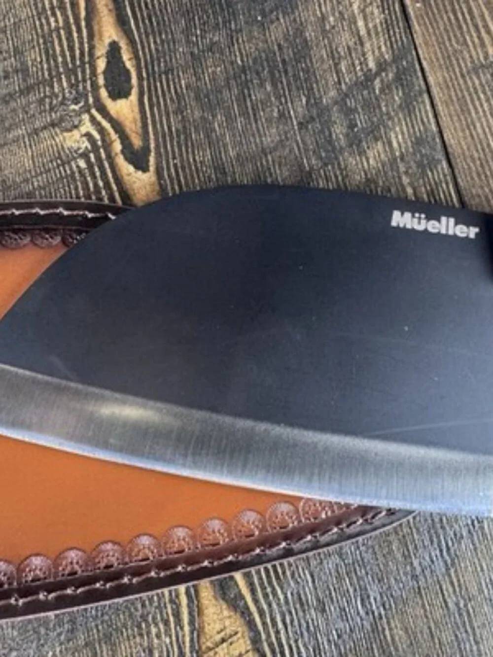 Mueller ultra forged