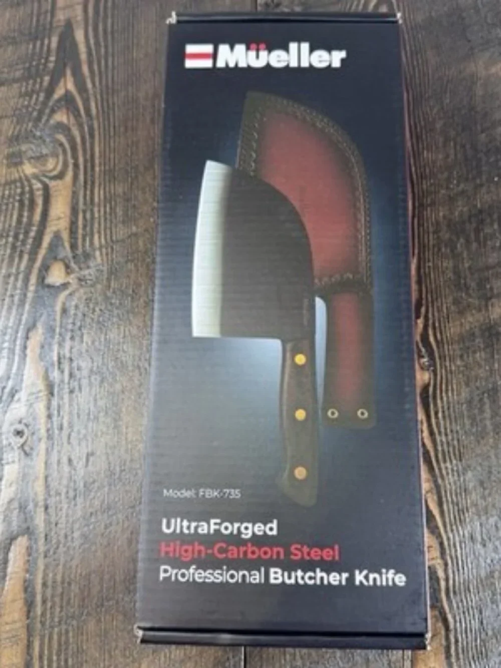 Mueller ultra forged