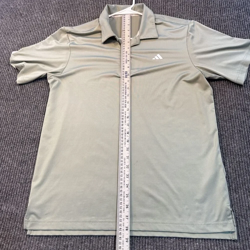 adidas green man