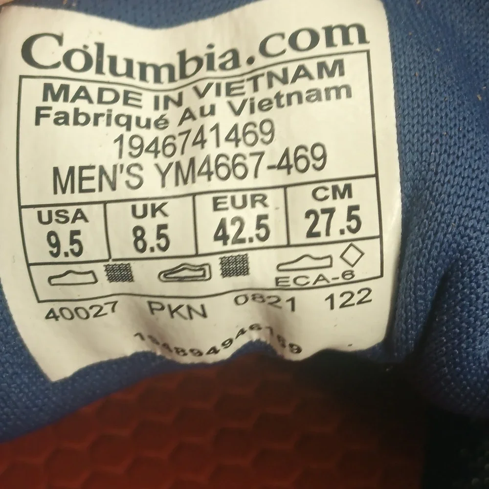 Columbia pfg dorado