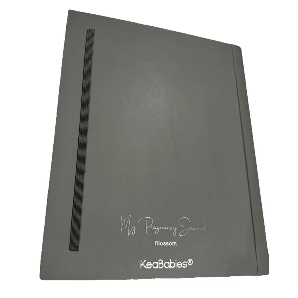 KeaBabies Blossom Pregnancy Journal Memory Book Baby‎ Milestone Planner NWOB