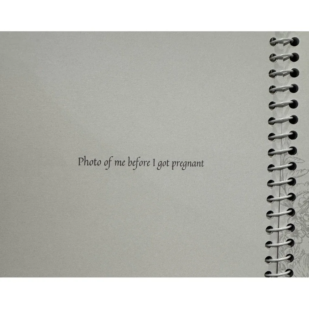 KeaBabies Blossom Pregnancy Journal Memory Book Baby‎ Milestone Planner NWOB