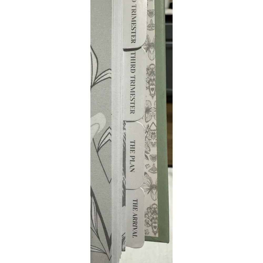 KeaBabies Blossom Pregnancy Journal Memory Book Baby‎ Milestone Planner NWOB
