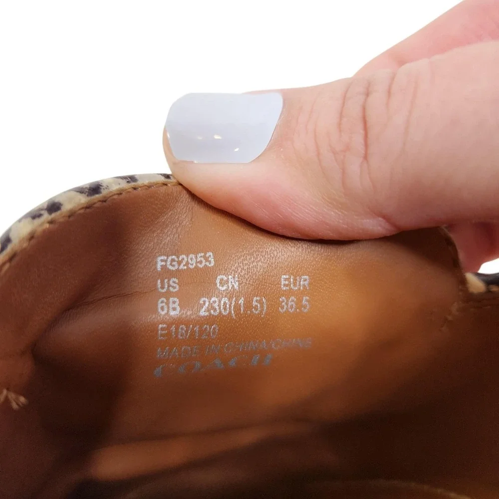 Coach shoes womens