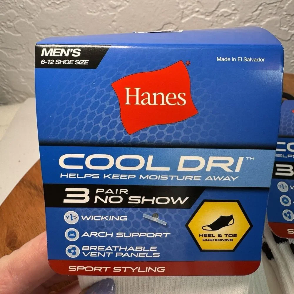 Hanes men cool