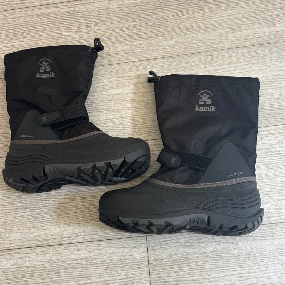 Kamik waterbug black