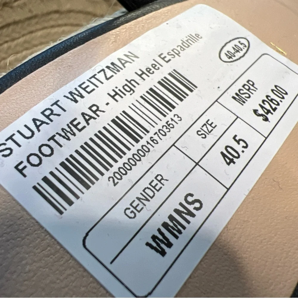 Stuart Weitzman new without