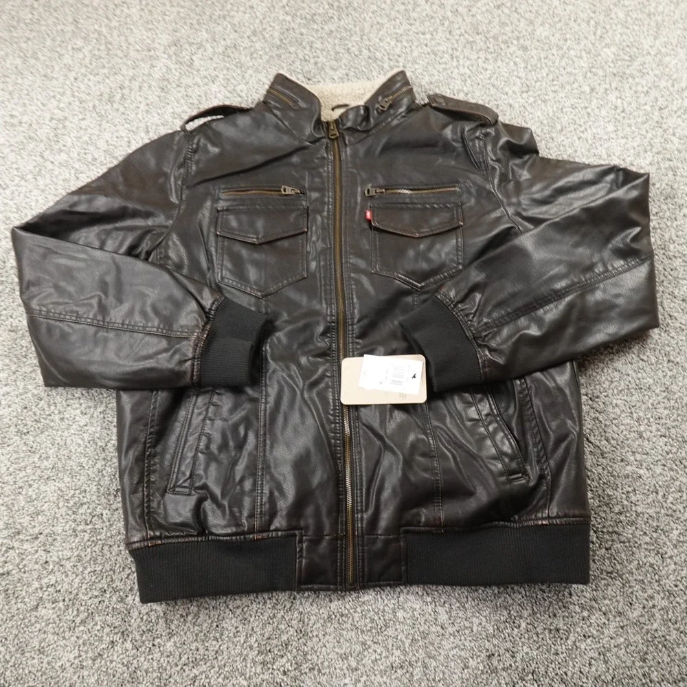 Levis dark brown