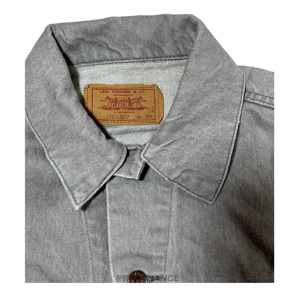 Levis levis denim
