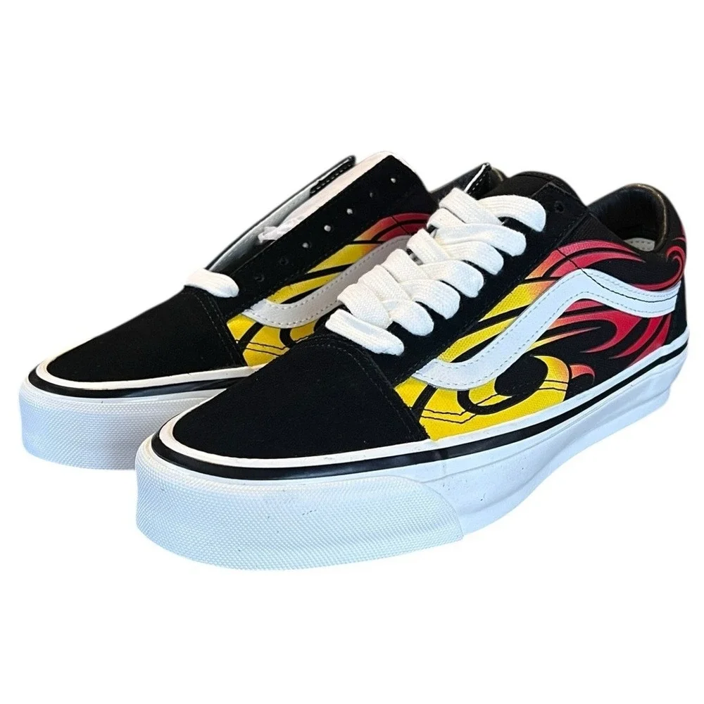 Vans premium flame