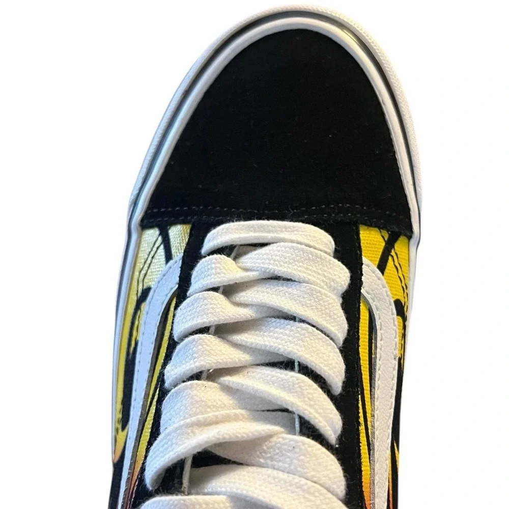 Vans premium flame