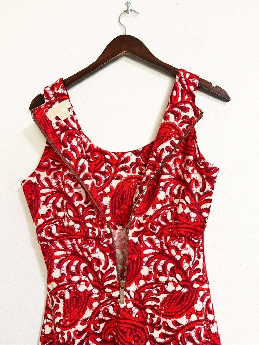 Michael Kors paisley print