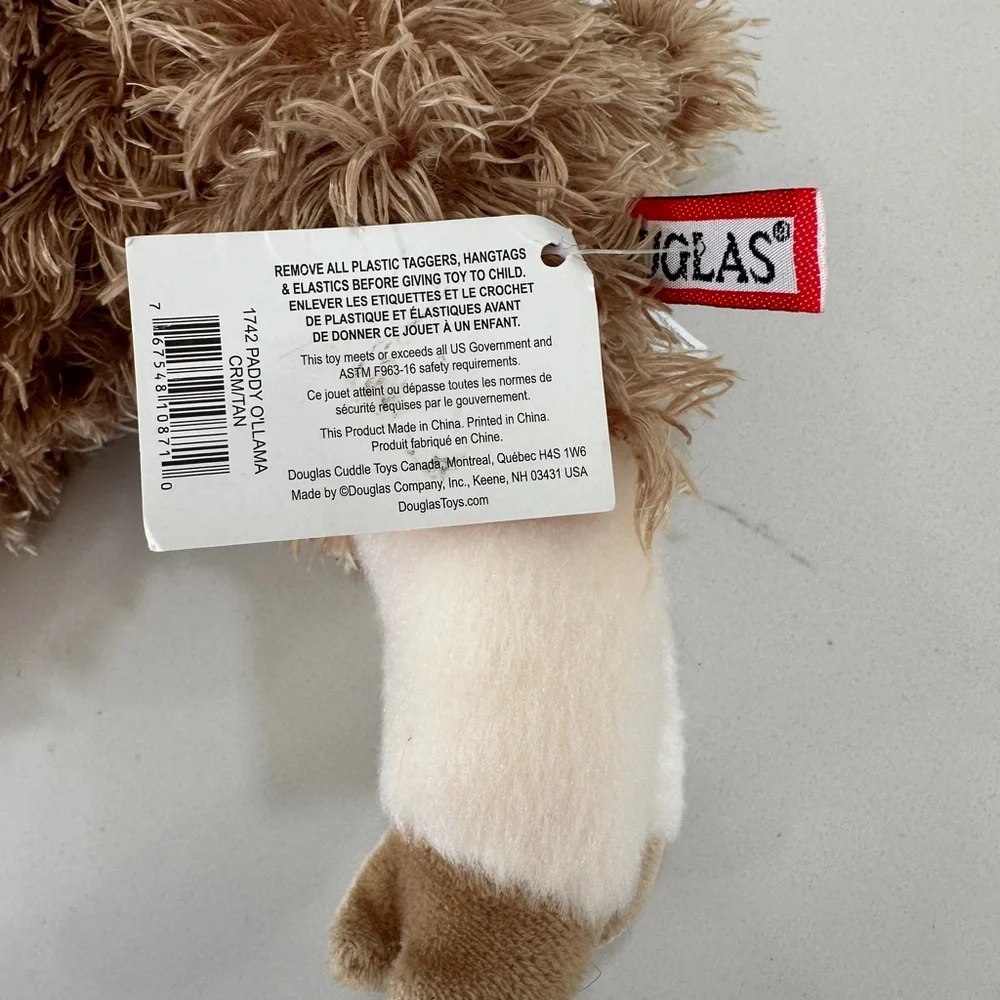 Douglas Cuddle Toys new tags