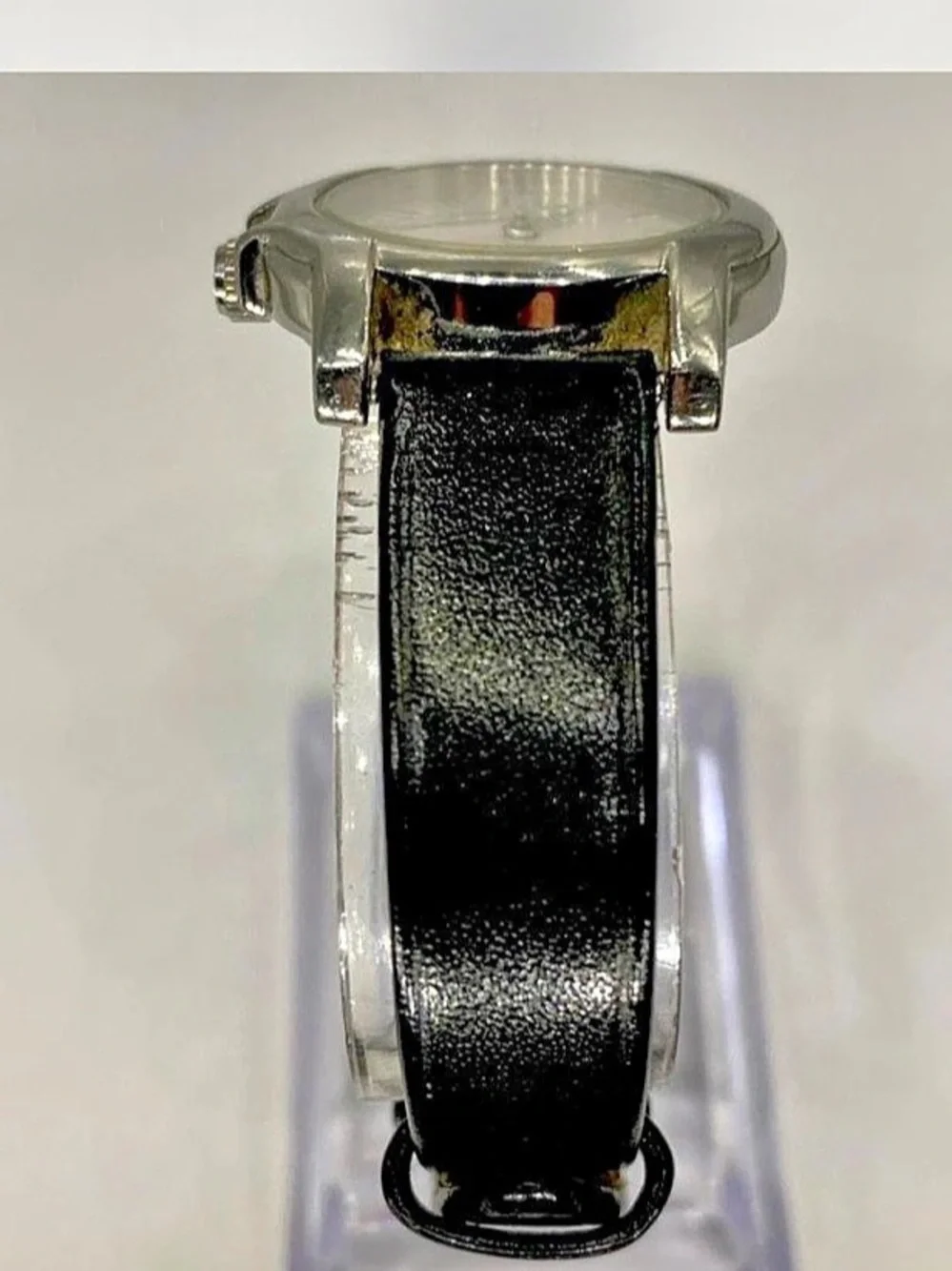 *** Caravelle “ by Bulova Analog Watch Black *^* Silverwear *^*