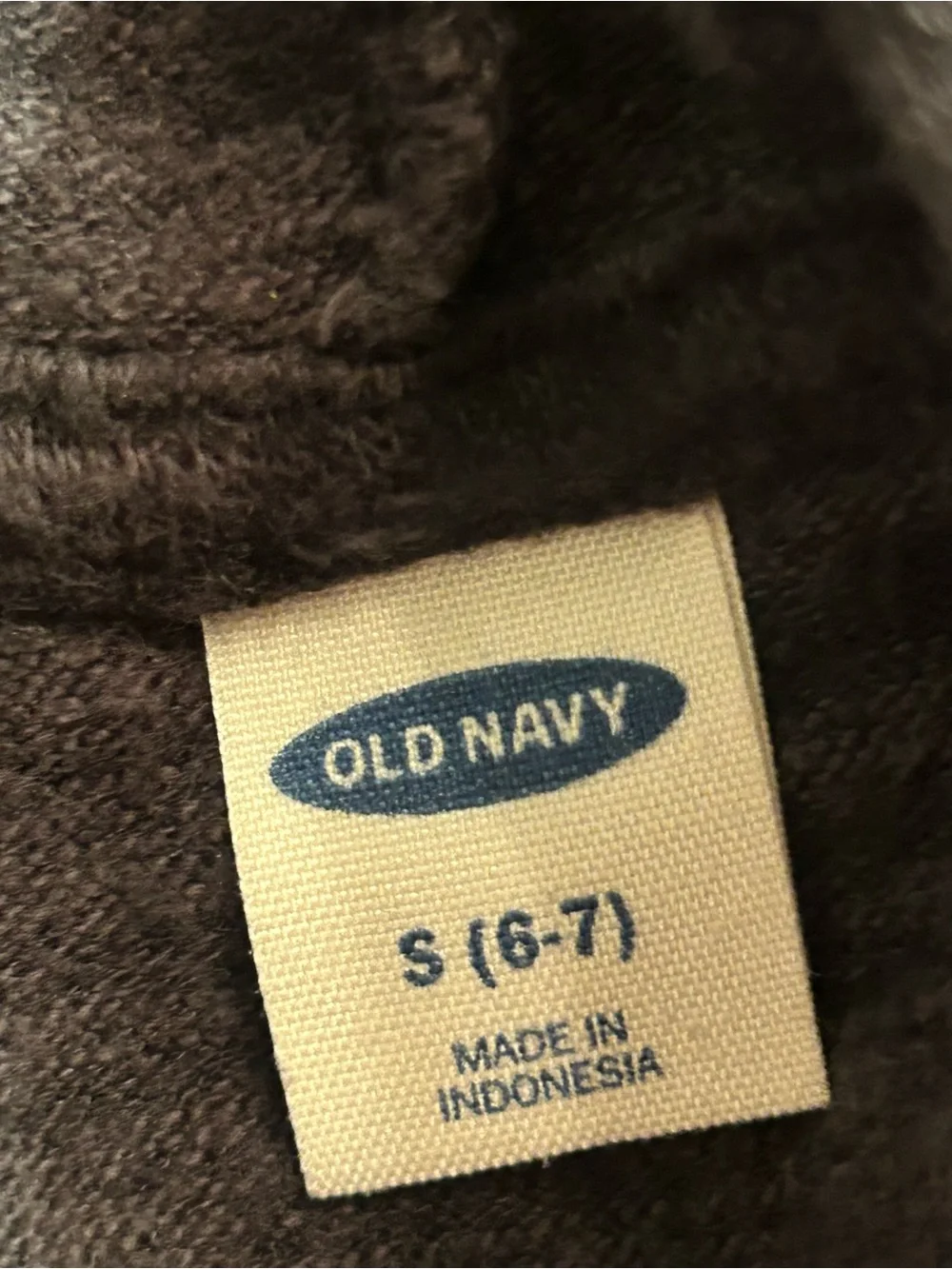 Old Navy cozy hooded