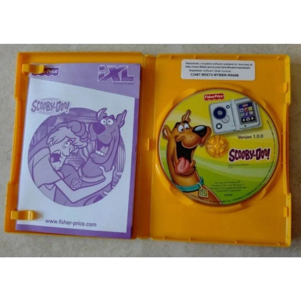 Fisher-Price scooby doo