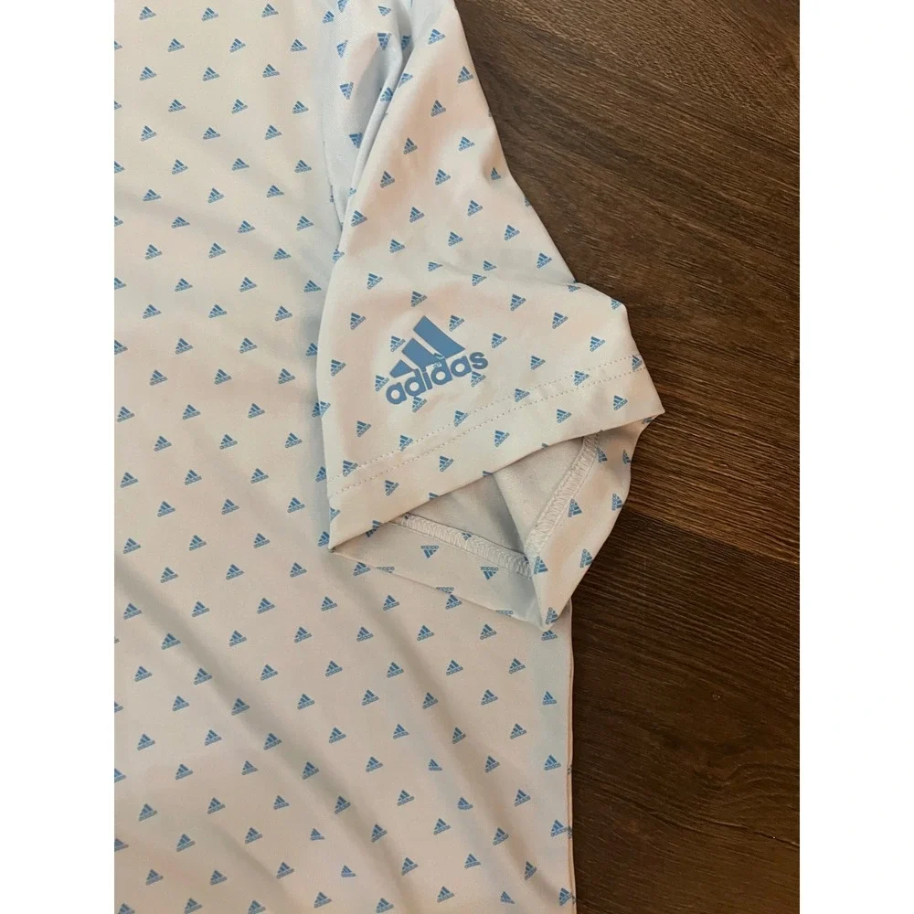 adidas golf polo