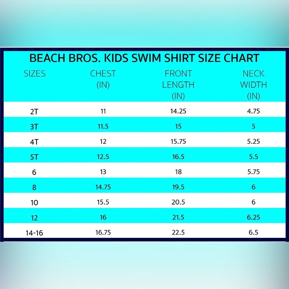 Beach Bros Boy’s White and Black Short Sleeve Rash-guard| size: 4T