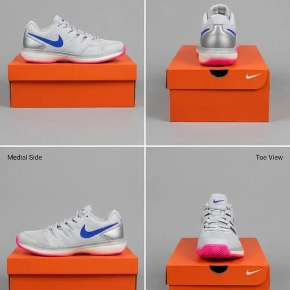 Nike Zoom Vapor 9 Tour Tennis Shoes- Genuine size 9