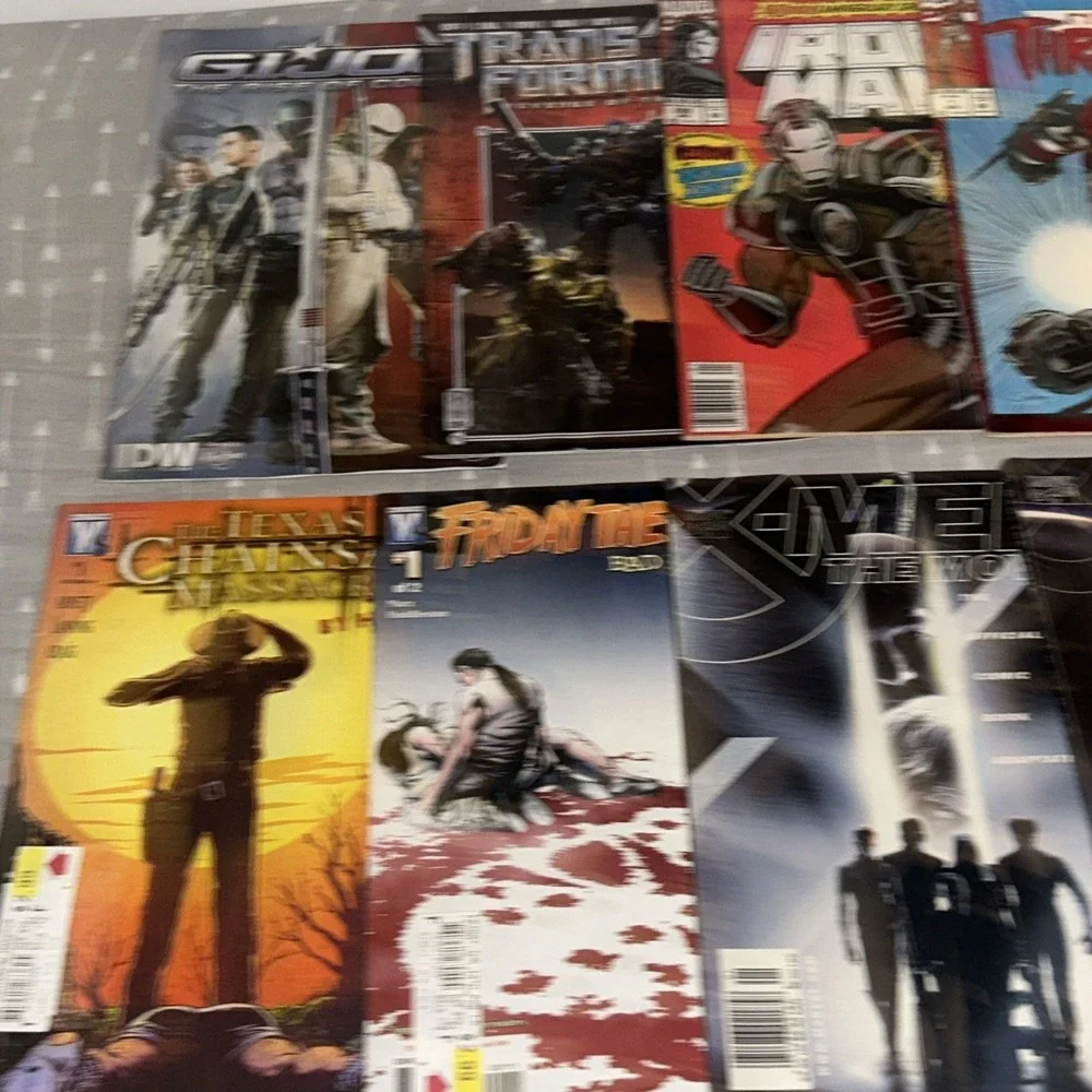 N/A marvel comic