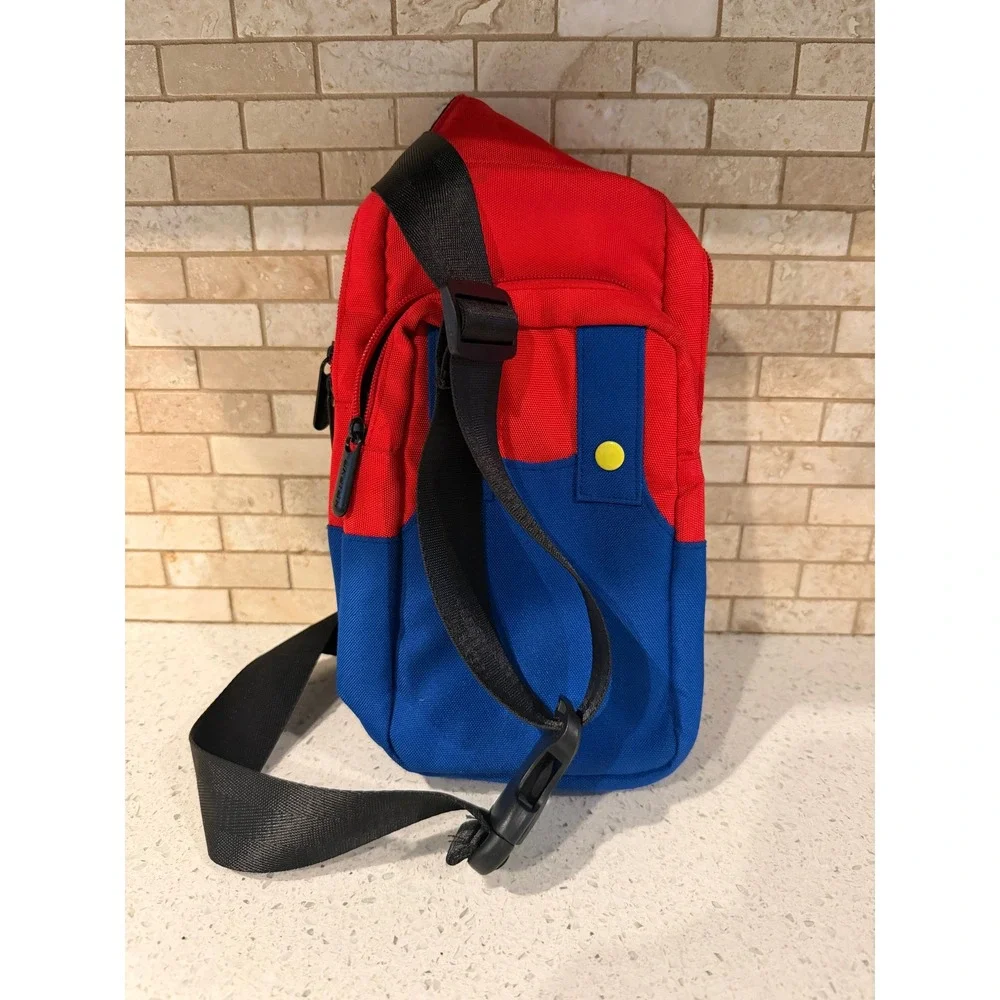 Super Mario Nintendo Switch Crossbody Carrying Bag Case Gaming
