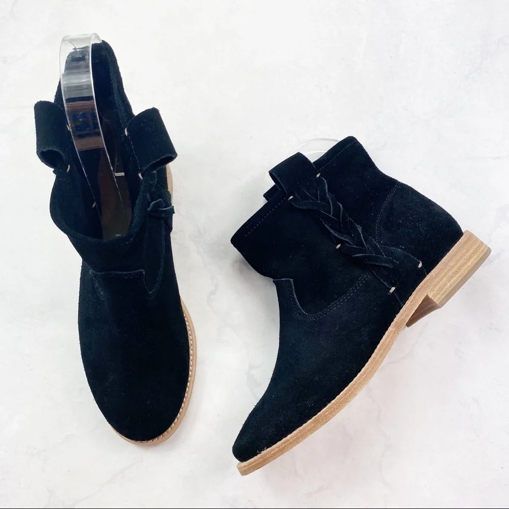 Soludos black braided