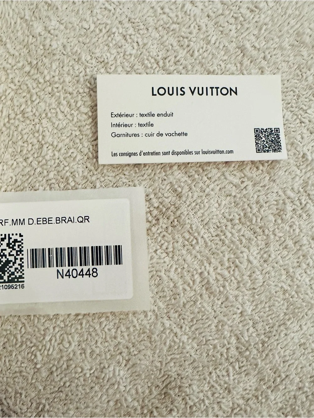 Louis Vuitton reposhing this