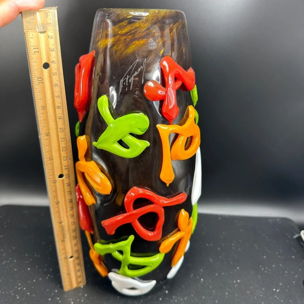 Mihai Topescu hand blown
